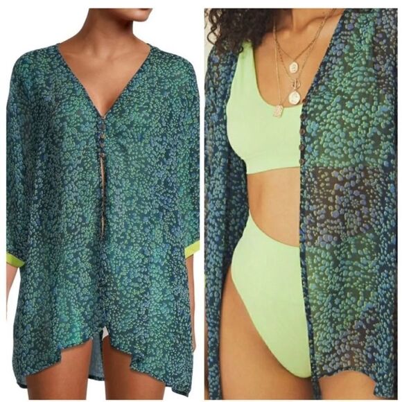 NWOT Free People sleepin’in top cover up Size L - Picture 1 of 8